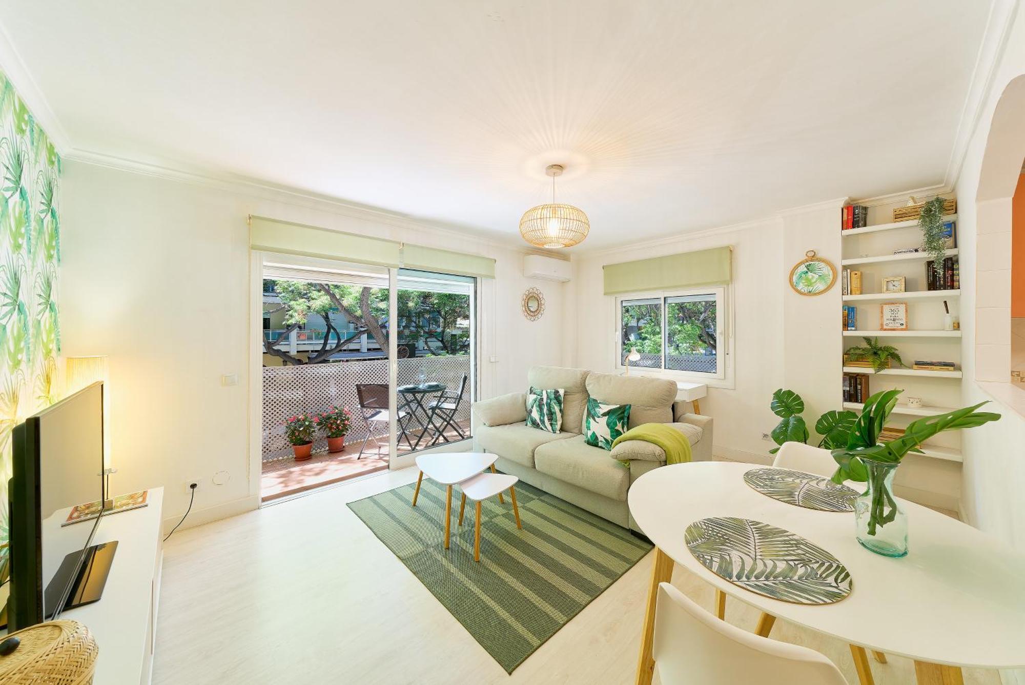 Apartment Hola Pleasant Fontanilla Side Marbella